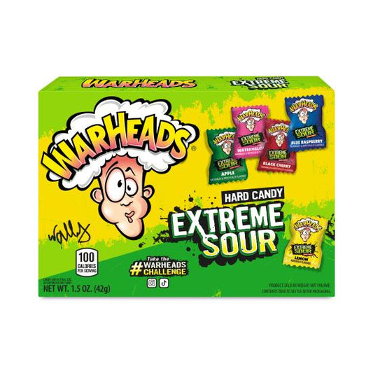 Warheads Extreme Sour Bonbons 42 Gramm