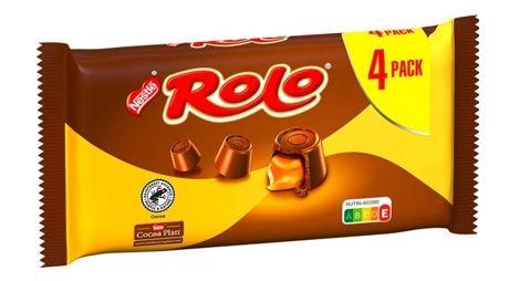 Rolo 4er-Pack 166 Gramm