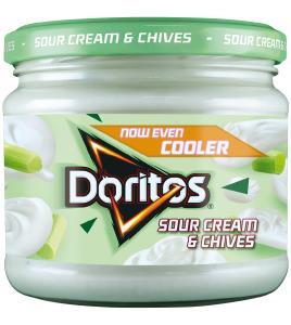 Doritos Sauerrahm-Schnittlauch-Dip