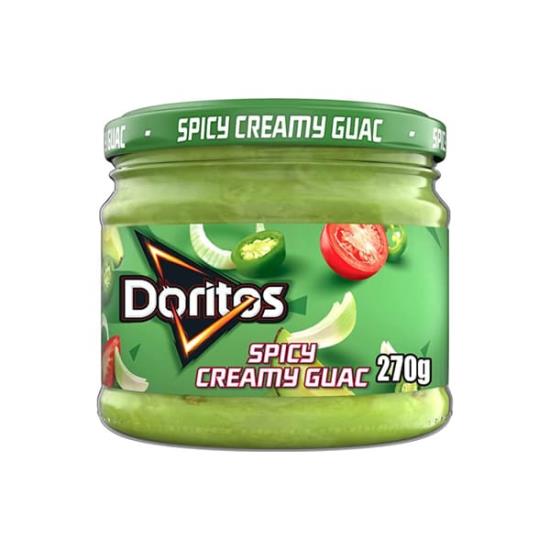 Doritos Würziger cremiger Guacamole-Dip 270 Gramm
