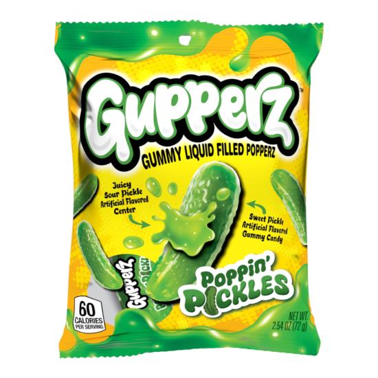 Gupperz Poppin Pickles 72 Gramm