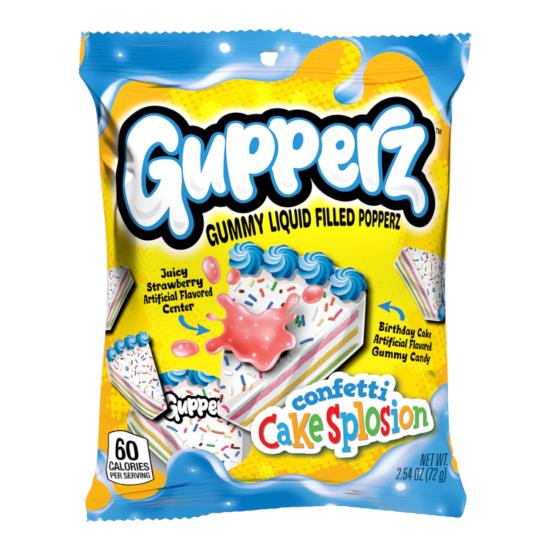 Gupperz Konfetti Cakesplosion 72 Gramm
