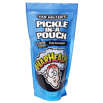 Van Holtens Warheads Blue Raspberry Pickle