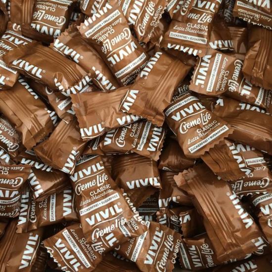 Vivil Italienischer Kaffee ohne Zucker 1 Kilo