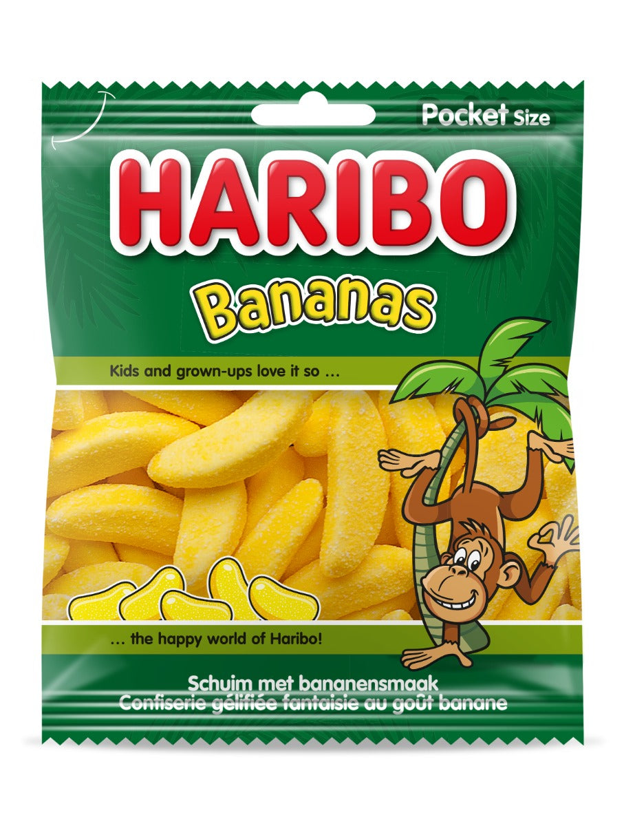 Haribo Bananen 70 Gramm