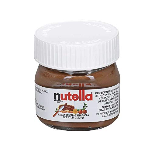 Nutella Miniglas 25 Gramm