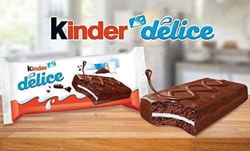 Kinder Delice Schokokuchen - 10er Pack
