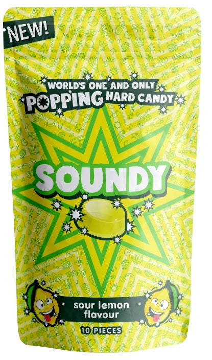 Soundy Sour Lemon 30 Gramm