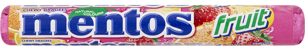 Mentos Roll Fruit 37,5 Gramm