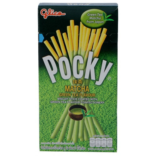 Pocky Green Matcha 10 x 39 Gramm