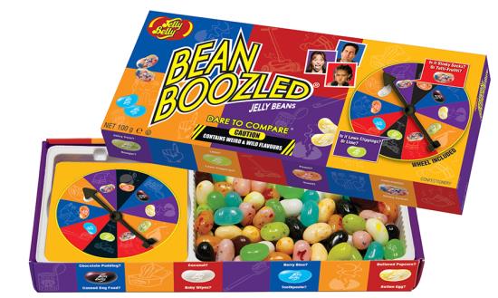 Jelly Bean Boozled Spinner 100 Gramm