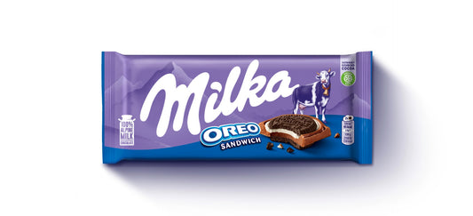 Milka Oreo Sandwich Schokoriegel 92 Gramm