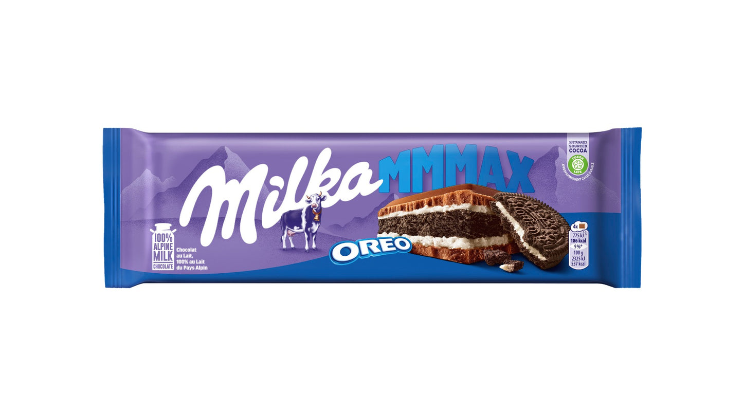 Milka Oreo Schokoriegel 300 Gramm