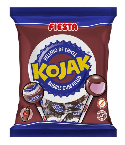 Kojak Bubbleknots Cola-Eis am Stiel, 105 Gramm