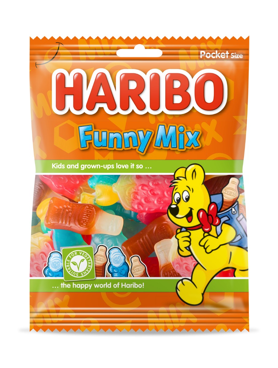 Haribo Funny Mix 70 Gramm