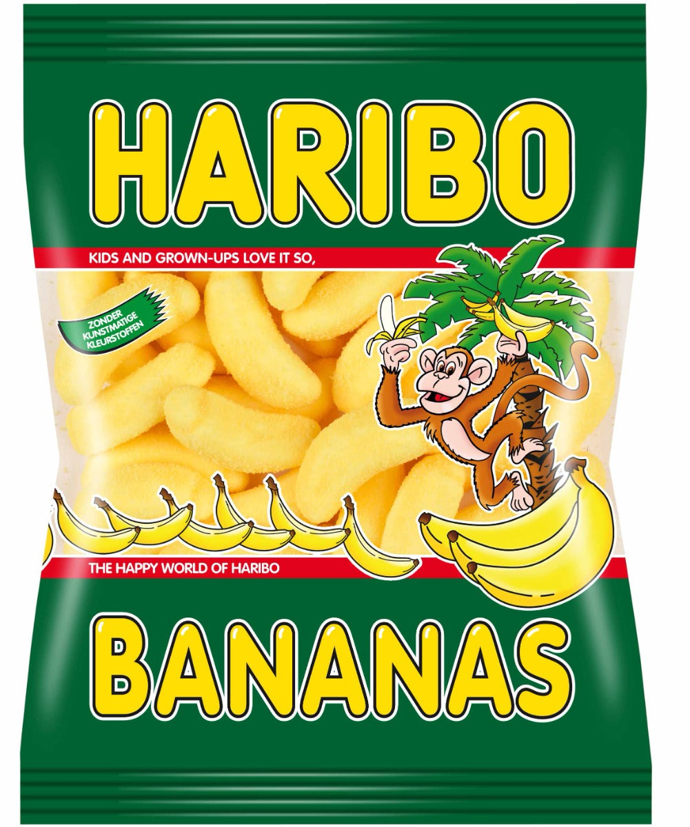 Haribo Bananen 240 Gramm