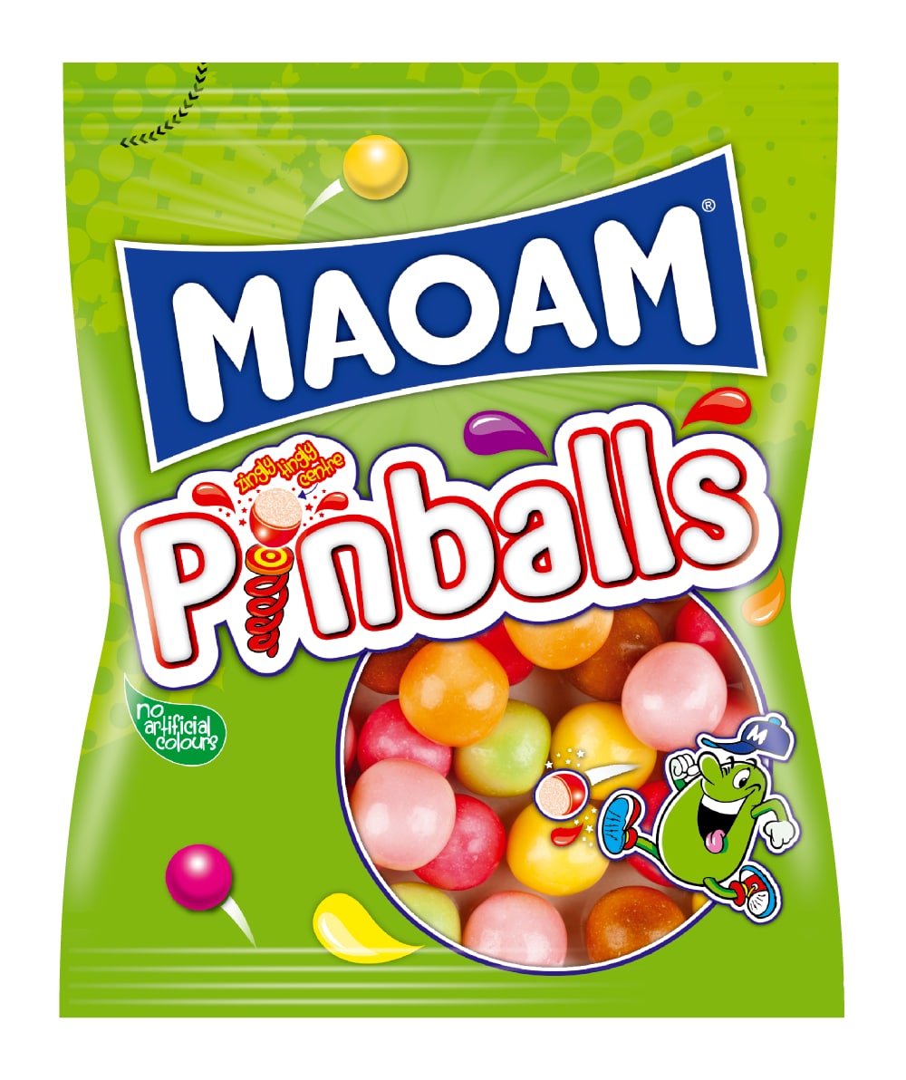 Haribo Maoam Pinballs Box - 14 x 230 Gramm