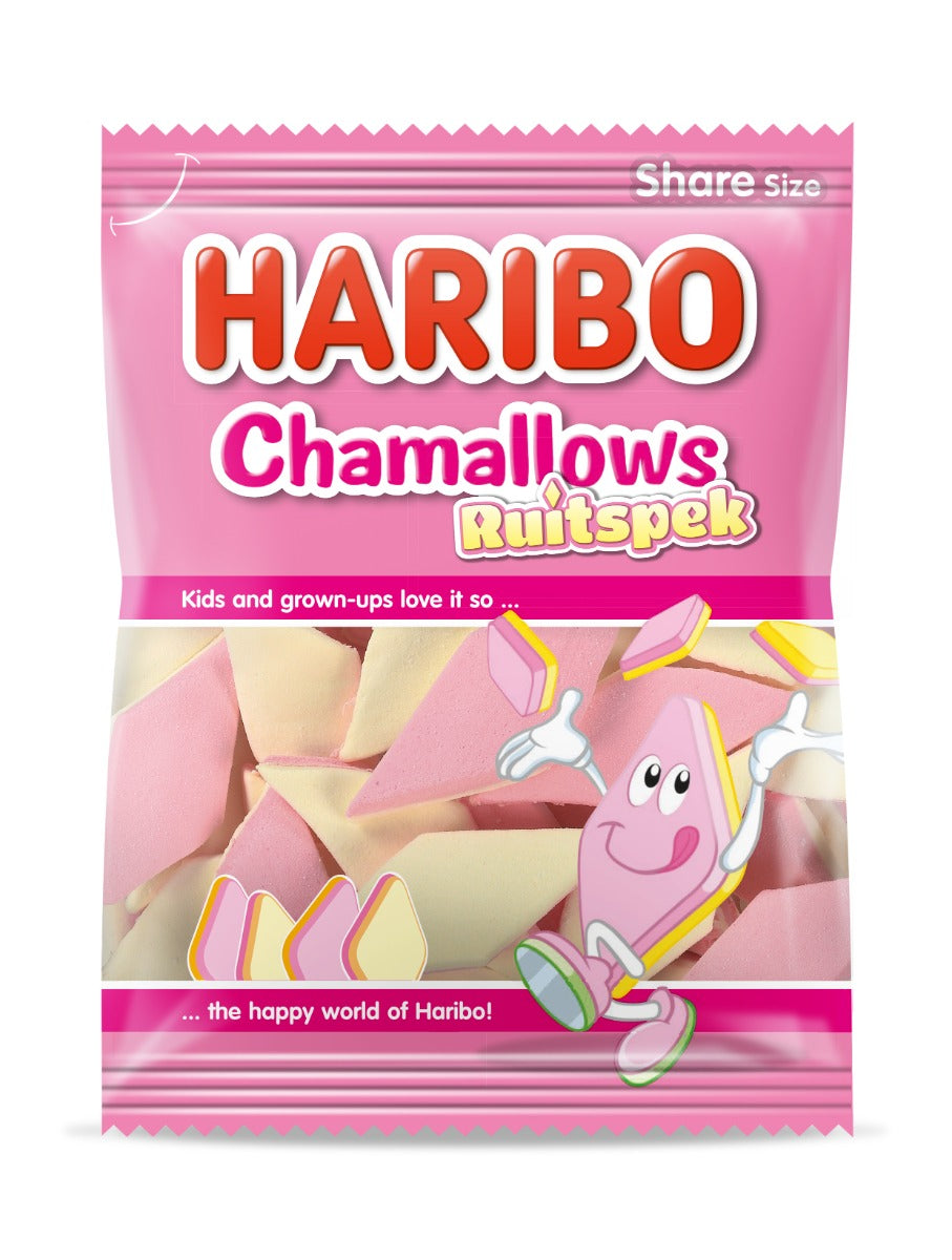 Haribo Chamallows Karierter Speck 260 Gramm