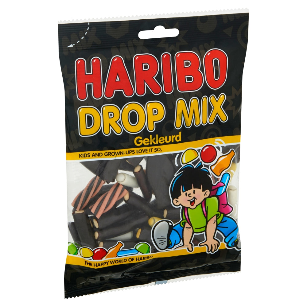 Haribo Bunte Lakritz Mix Box - 12 x 250 Gramm