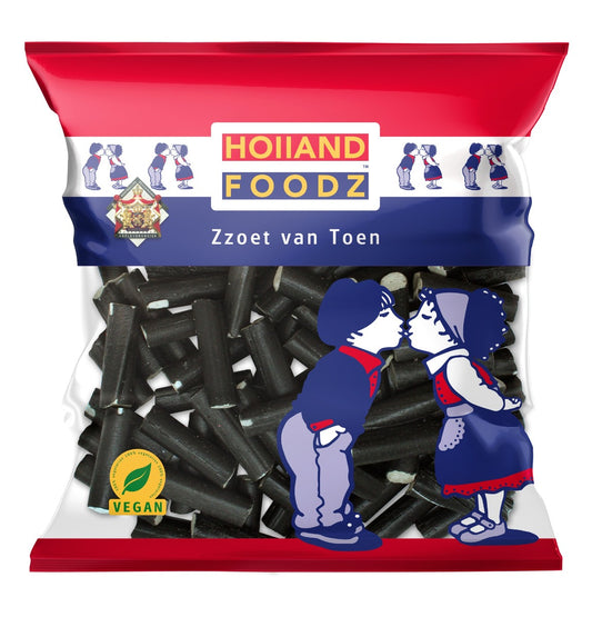 Holland Foodz Old Dutch Lakritzstangen 500 Gramm