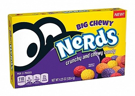 Wonka Big Chewy Nerds 120 Gramm