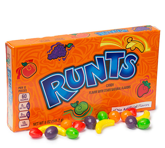 Wonka Nerds Runts Box - 12 x 142 Gramm