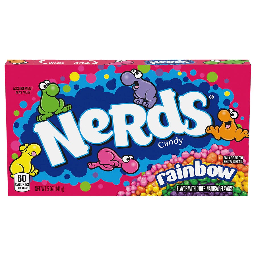 Wonka Nerds Rainbow 141 Gramm