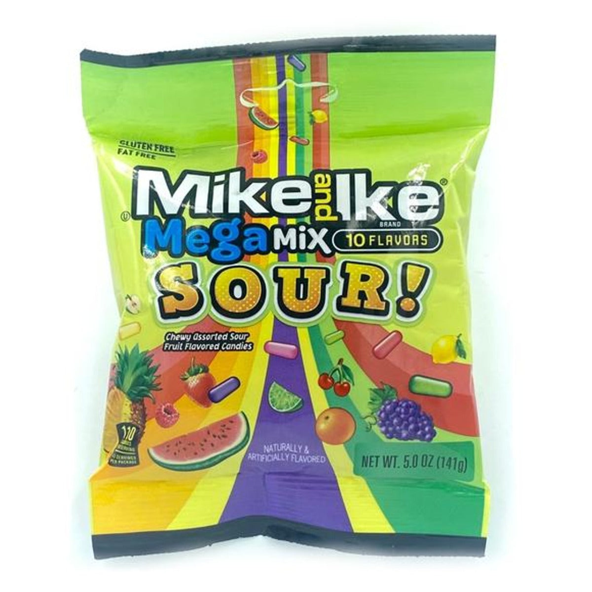 Mike & Ike Sour Mega Mix 12 x 142 g