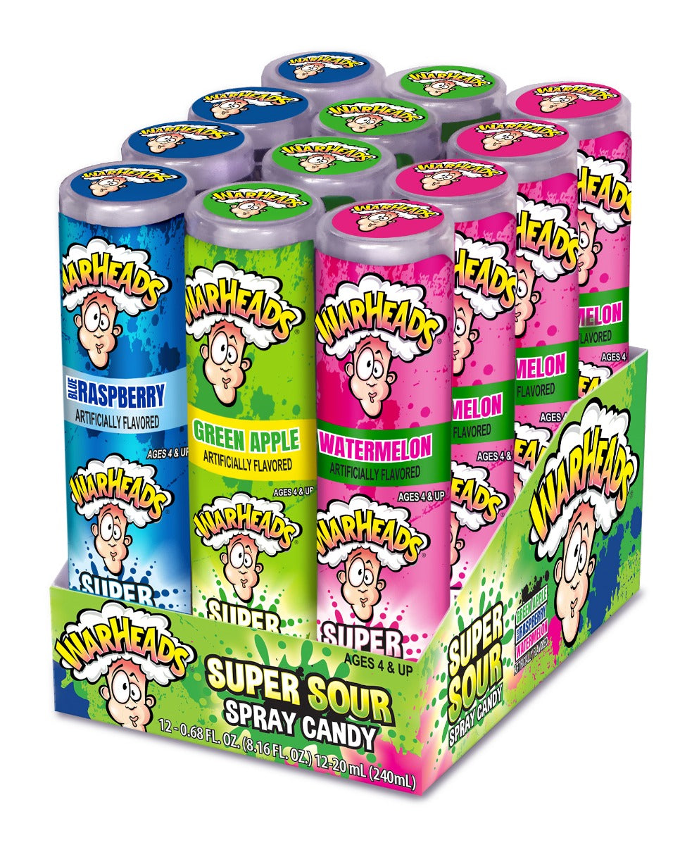 Warheads Super Sour Spray - 1 Stück