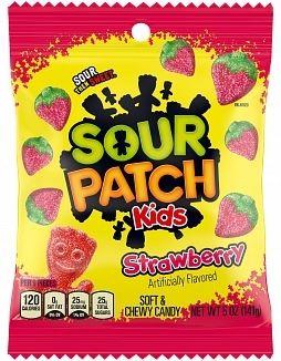 Sour Patch Erdbeere 102 Gramm