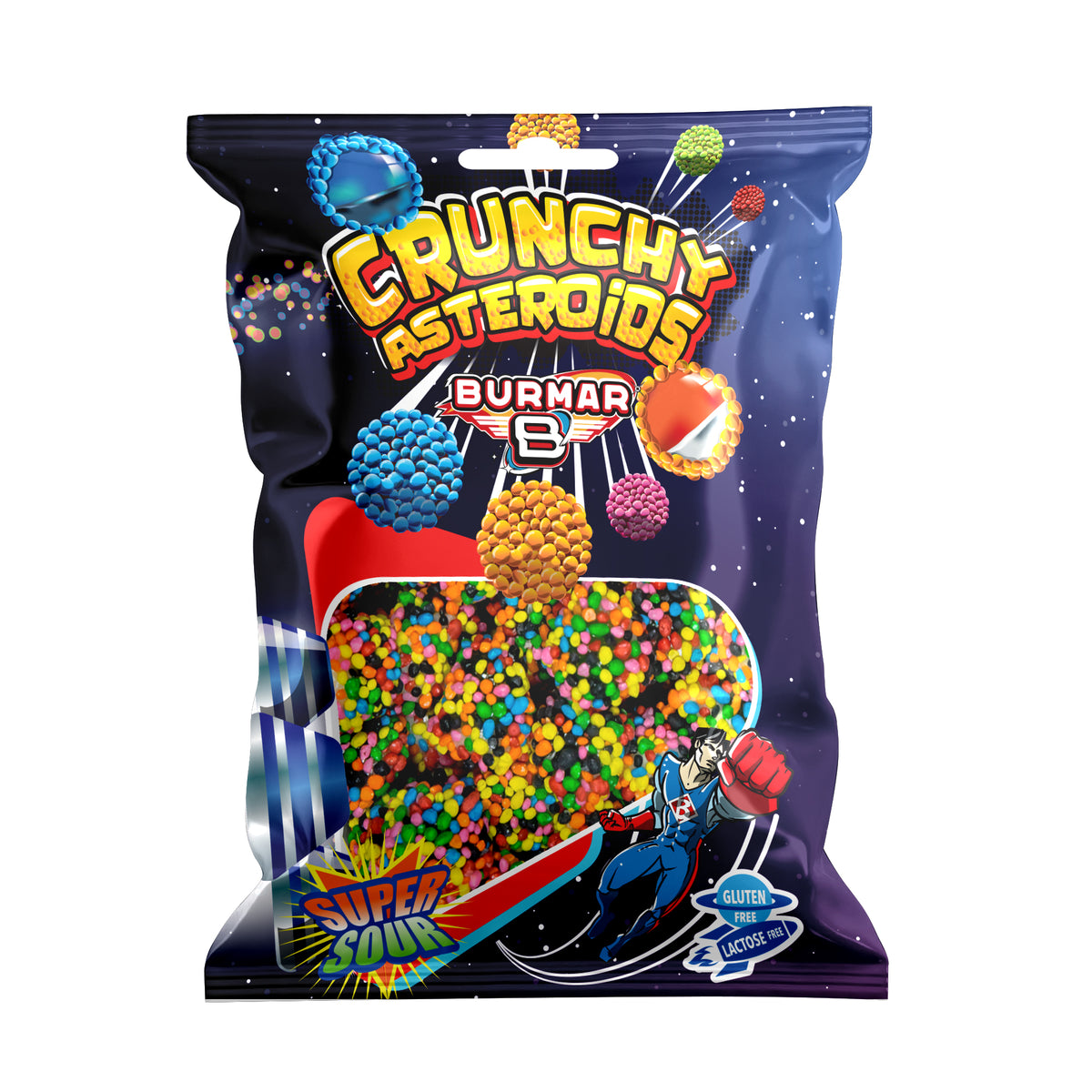 Burmar Disco Crunchy Asteroids 90 Gram