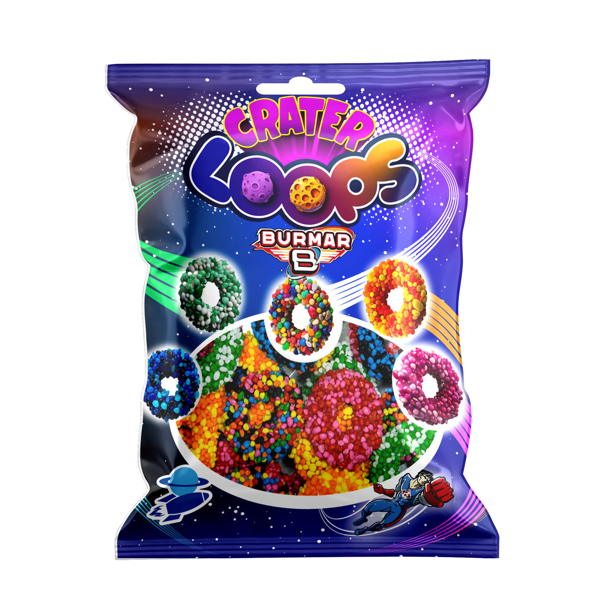 Burmar Assorted Crater Loops 14 X 90 Gram