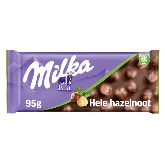 Milka Ganze Haselnuss 95 Gramm