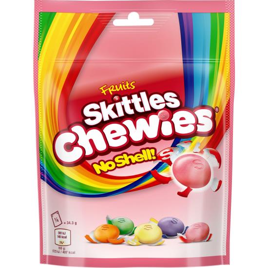 Skittles Chewies 137 Gramm