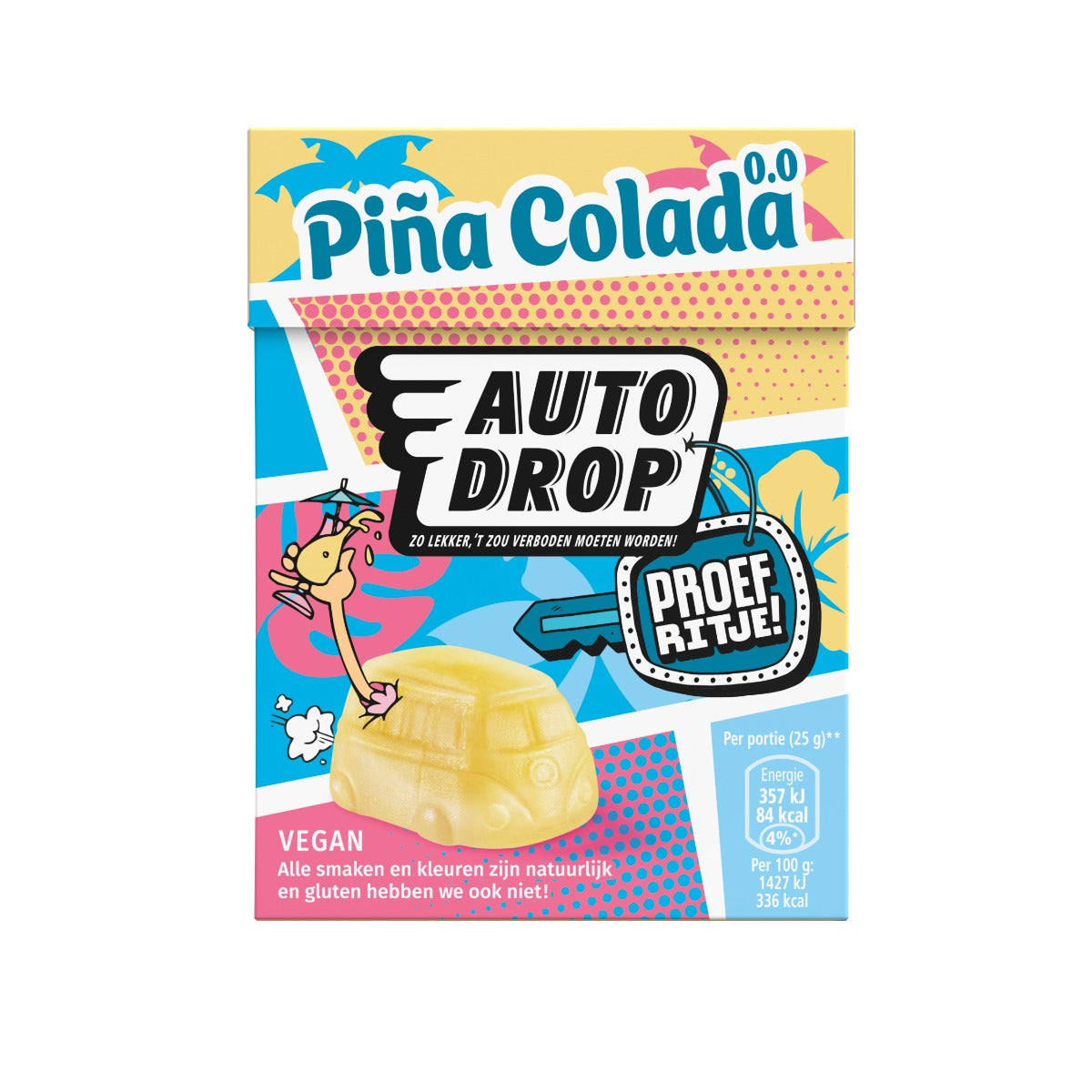 Autodrop Pina Colada Test Drive (6 x 250 Gramm)
