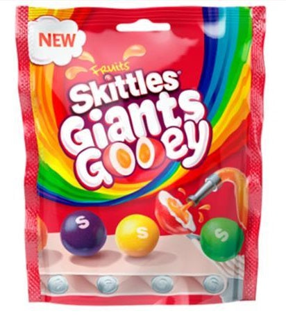 Skittles Gooey Giants 125 Gramm