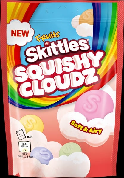 Skittles Früchtewolken 18 x 94 Gramm