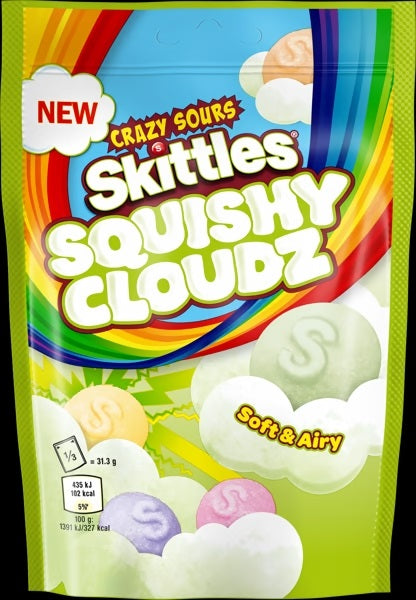 Skittles Sour Clouds 18 x 94 Gramm