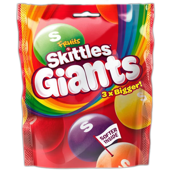 Skittles Fruits Giants 132 Gramm