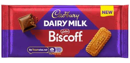 Cadbury Dairy Milk Biscof 95 Gramm