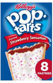 Kellogs Pop Tarts Erdbeere 384 Gramm