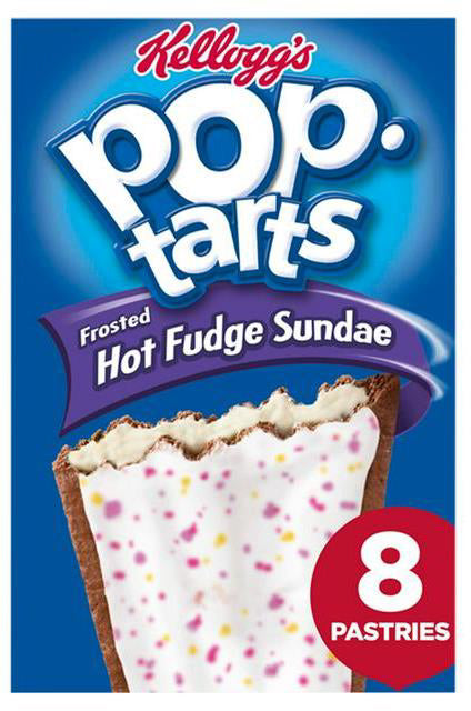 Kellogs Pop Tarts Fudge Sundea 384 Gramm