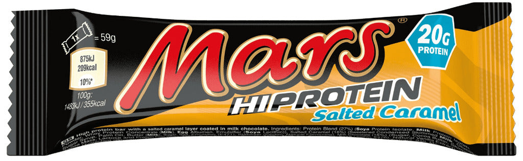 Mars Salted Caramel Protein 59 Gramm