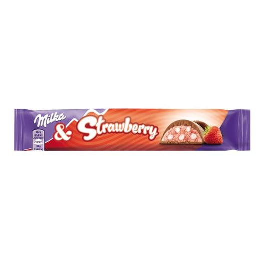 Milka Erdbeer-Schokoriegel 37 Gramm