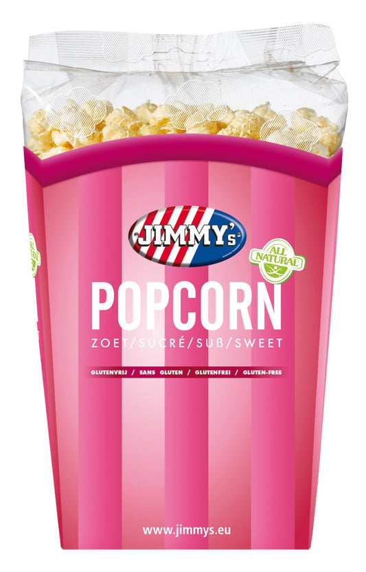 Jimmy's Popcorn Sweet 140 Gramm