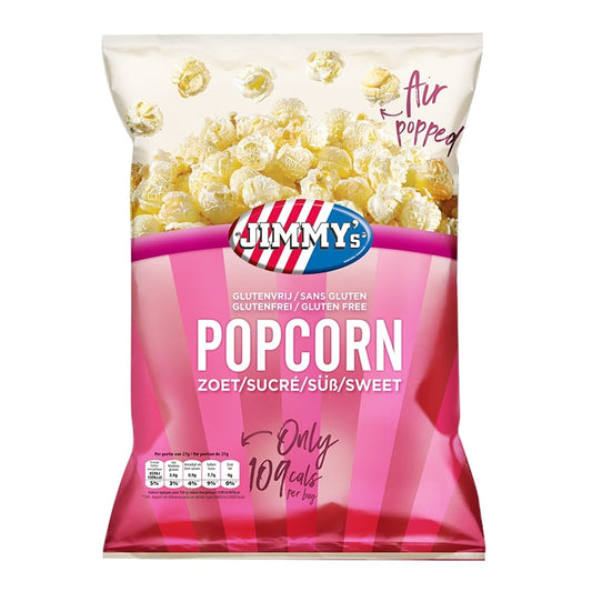 Jimmy's Popcorn Sweet Minibeutel 27 Gramm