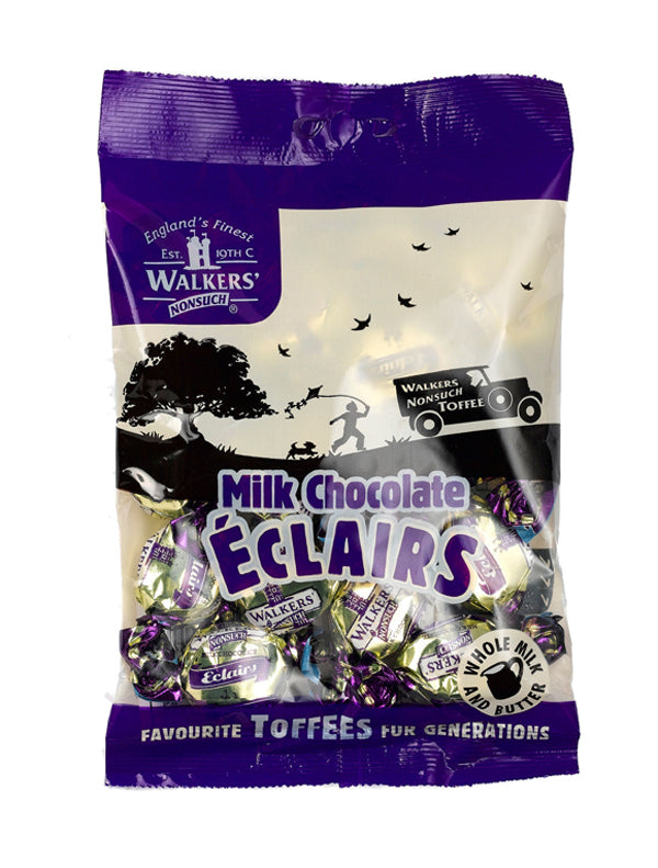 Walkers Milchschokoladen-Eclairs 12 x 150 Gramm