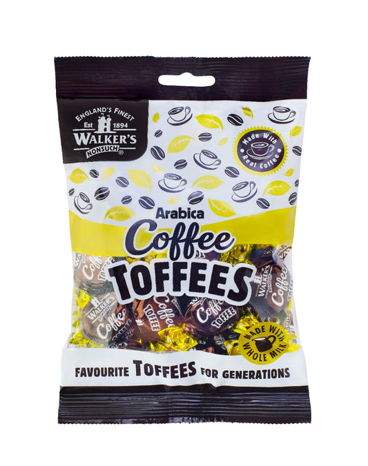 Walkers Kaffee-Toffees 150 Gramm