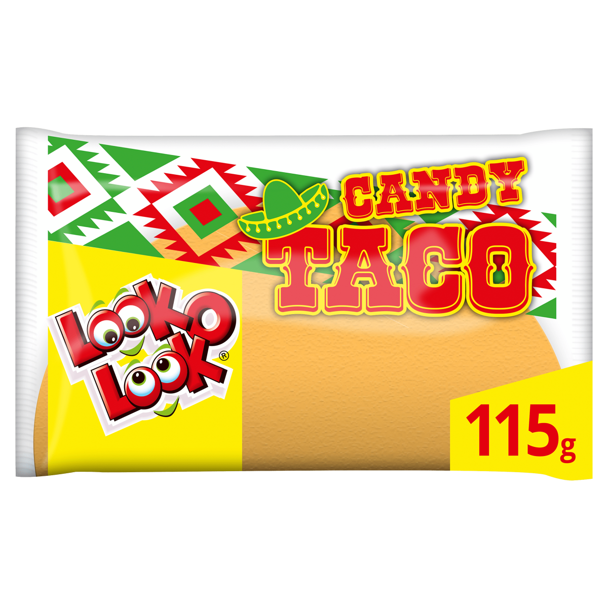 Look O Look Candy Taco 115 Gramm