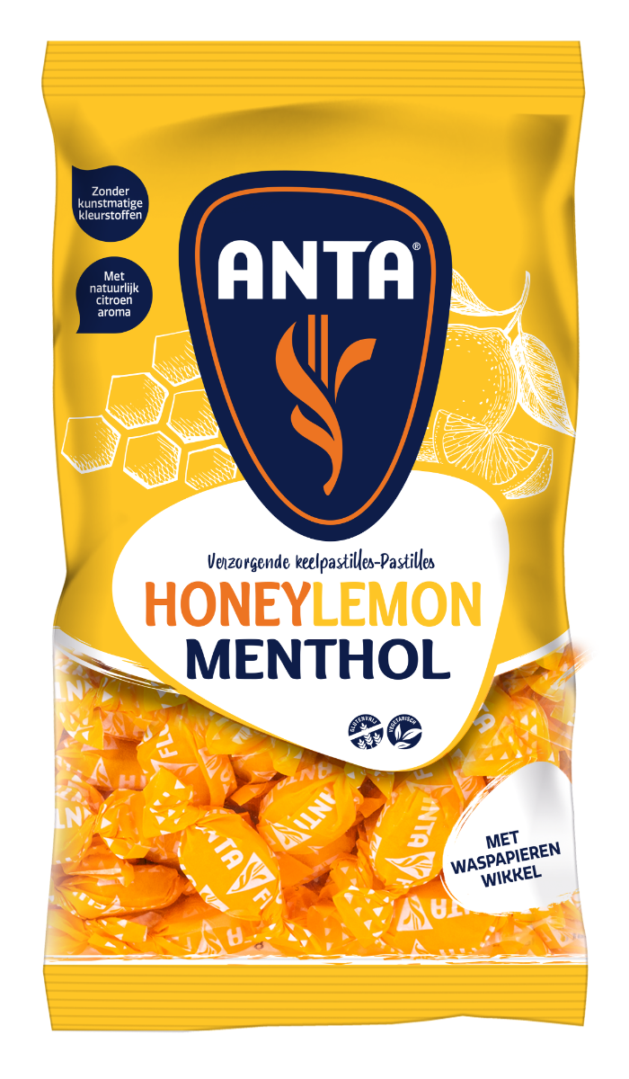 Anta Grippe Honig Zitrone 165 Gramm